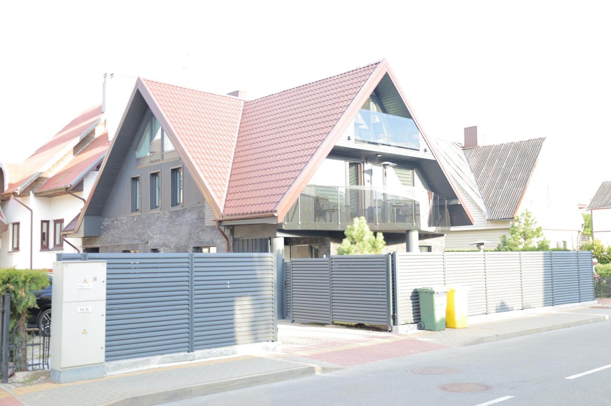 Comfort Apartments Palanga Exteriér fotografie
