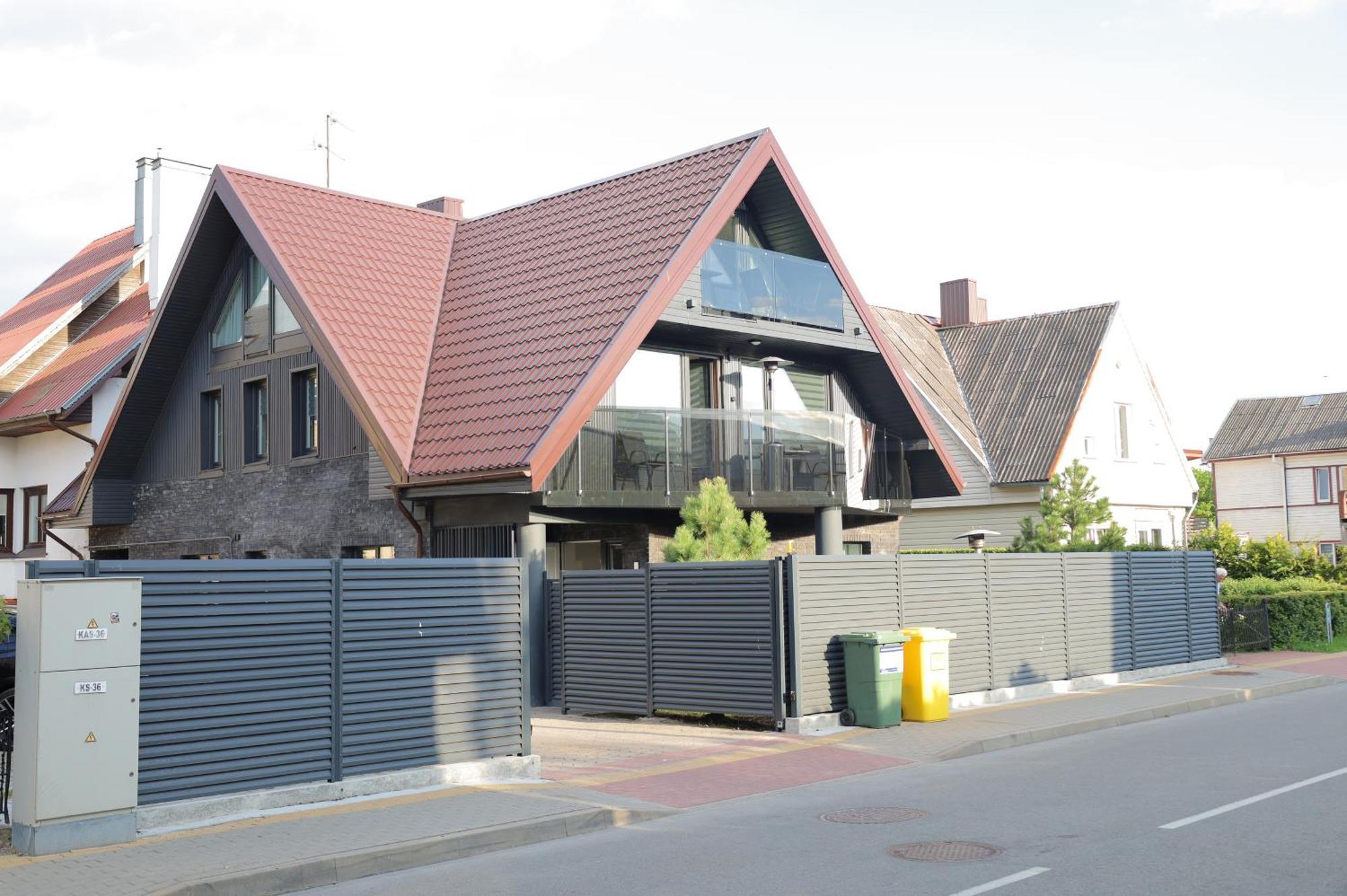 Comfort Apartments Palanga Exteriér fotografie